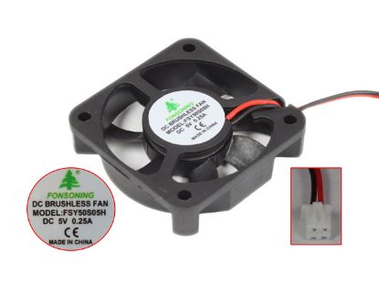 Picture of FONSONING FSY50S05H Server-Square Fan FSY50S05H
