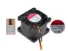 Picture of SUNON PSD1204PQBX-A Server - Square Fan (2).Z.F.GN, sq40x40x28, 3-wire, 12V 9.6W