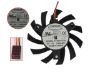 Picture of Everflow T127010DU Server - Frameless / GPU Fan DC 12V 0.45A, 65mmdia, Hole=40x40x40mm