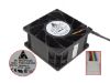 Picture of Delta Electronics TFB0812UHE Server - Square Fan -7D33, sq80x80x38mm, DC 12V 2.34A, 4-wire