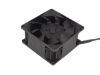 Picture of Delta Electronics TFB0812UHE Server - Square Fan -7D33, sq80x80x38mm, DC 12V 2.34A, 4-wire