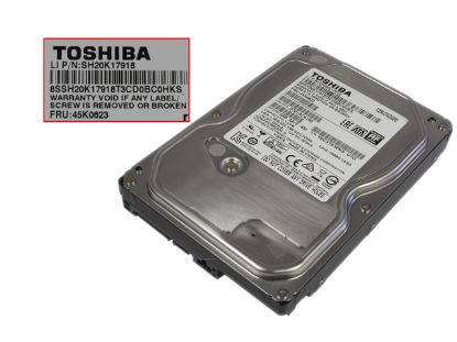 Picture of Toshiba DT01ACA100 HDD 3.5" SATA 1TB - 3TB 1T, 3.5" SATA, 7,200rpm, 32M, New