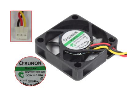 Picture of SUNON MB40100V2-0000-G99 Server - Square Fan SF40x40x10, w3, 5V 0.90W