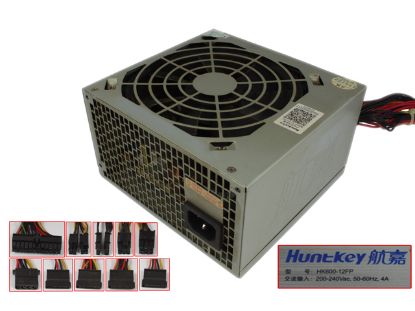 Picture of Huntkey GS600 PRO Server-Power Supply HK600-12FP