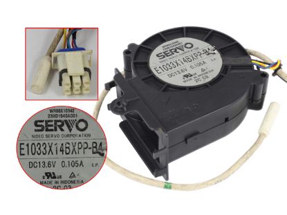 Picture of Nidec E1033X14BXPP-B4 Server-Blower Fan E1033X14BXPP-B4