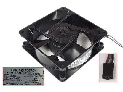 Picture of Comair Rotron MD48KOX Server-Square Fan MD48KOX, 39232