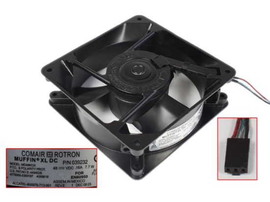 Picture of Comair Rotron MD48KOX Server-Square Fan MD48KOX, 39232