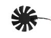 Picture of Power Logic PLD06010S12HH Server-Frameless / GPU Fan PLD06010S12HH, Black