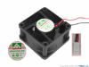 Picture of Protechnic Magic MGA6012UB-O25 Server - Square Fan , sq60x60x25mm, 2-wire, DC 12V 0.38A