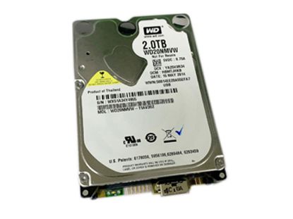 Picture of Western Digital WD20NMVW HDD 2.5" USB 1TB - 3TB 2T, 2.5" USB