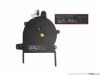 Picture of Apple MacBook Pro A1706 Cooling Fan  MG70040V1-C070-S9A, 5V 1.5W Bare, W25x5x5xP