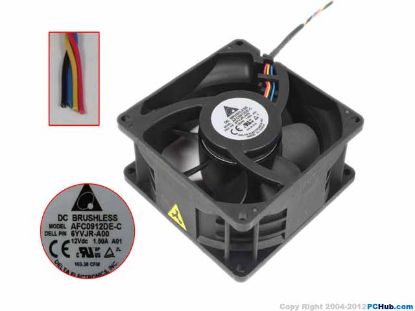 Picture of Delta Electronics AFC0912DE-C Server-Square Fan AFC0912DE-C, A01