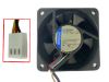 Picture of ebm-papst 612 N/2GNI Server-Square Fan 612 N/2GNI