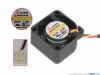 Picture of Y.S TECH FD122510EB-N Server-Square Fan DC 12V 0.10A, 25x25x10mm, 3-Wire