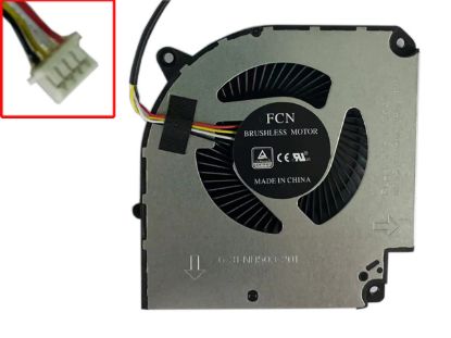 Picture of Clevo COMMON ITEM(CLEVO) Cooling Fan 6-31-NH503-201,FLHJ, DFS5M325063B1N