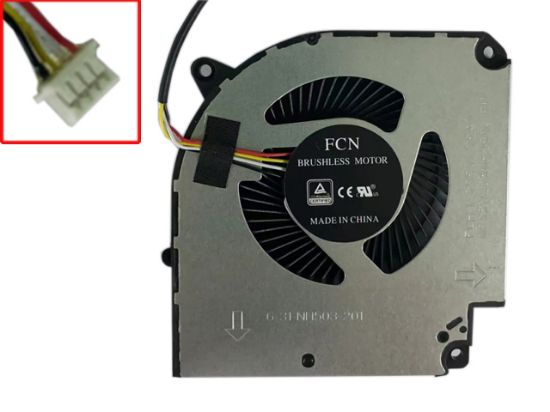 Picture of Clevo COMMON ITEM(CLEVO) Cooling Fan 6-31-NH503-201,FLHJ, DFS5M325063B1N