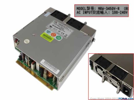 Picture of EMACS / Zippy MRW-3450V-R Server-Power Supply MRW-3450V-R (ROHS), B012860007