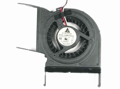 Picture of Delta Electronics KSB0705HA Cooling Fan  -J904, w55x3x4, 5V 0.40A, Bare fan