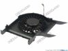 Picture of Delta Electronics KSB0705HA Cooling Fan  -J904, w55x3x4, 5V 0.40A, Bare fan