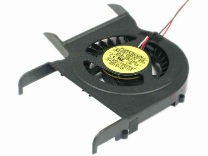 Picture of Forcecon DFS531005MC0T Cooling Fan  F81G-2, w65x3x4, DC 5V 0.50A, bare fan