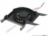 Picture of Forcecon DFS531005MC0T Cooling Fan  F81G-2, w65x3x4, DC 5V 0.50A, bare fan