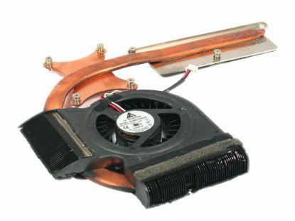 Picture of Samsung Laptop NP-RV410 ( RV410 ) Cooling Fan  BA62-00511A, w55x3x4, 5V 0.40A, Heatsink fan