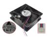 Picture of Delta Electronics AFB1224SHE Server - Square Fan -8L2B, sq120x120x38, 3-wire, 24V 0.75A