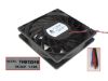 Picture of Delta Electronics THB1224B Server - Square Fan sq120x120x25, 4-wire, 24V 1.12A