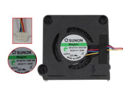 Picture of SUNON MF40070V1-Q000-S99 Cooling Fan  MF40070V1-Q000-S99