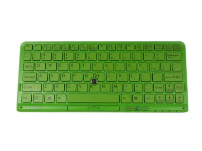 Picture of Sony Vaio VPCP Series Keyboard US, Green