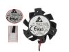 Picture of Delta Electronics EFB0412HHA Server - Frameless / GPU Fan -AC09, 12V 0.15A, dia36, ctc26, w100x2x2