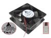 Picture of Delta Electronics AFB1248SHE Server - Square Fan TC50, sq120x120x38mm, 2-wire, DC 48V 0.40A