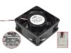 Picture of NMB-MAT / Minebea 06025SA-12S-AT Server - Square Fan 1, sq60x60x25mm, W3x4, DC 12V 0.60A