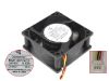Picture of Other Brands MMF-06F24ES Server - Square Fan -RP3, sq60x60x25mm, w60x3x3, DC 24V 0.10A