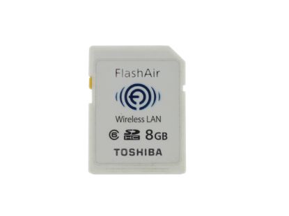 Picture of    Toshiba SDHC5GB Card-Secure Digital Wifi 8GB SDHC, C10, FlashAir