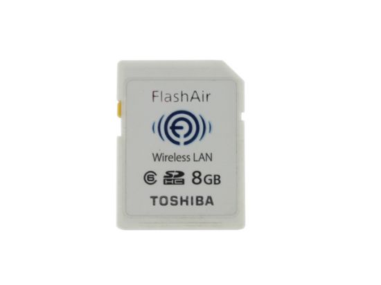 Picture of    Toshiba SDHC5GB Card-Secure Digital Wifi 8GB SDHC, C10, FlashAir