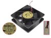 Picture of Y.L FAN / Yate Loon D80BH-24 Server - Square Fan 24V0.19A, sq80x80x25mm, 2W