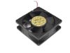 Picture of Y.L FAN / Yate Loon D80BH-24 Server - Square Fan 24V0.19A, sq80x80x25mm, 2W