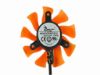 Picture of APISTEK / Rotek GA82B2U Server - Frameless / GPU Fan PFTB, 12V 0.45A, W50x4x4, D75xC42 ,