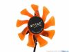 Picture of APISTEK / Rotek GA82B2U Server - Frameless / GPU Fan PFTB, 12V 0.45A, W50x4x4, D75xC42 ,