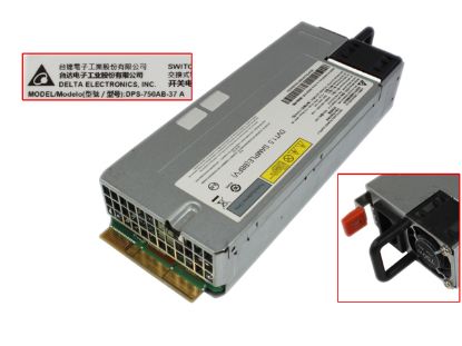 Picture of Delta Electronics DPS-750AB-37 Server-Power Supply DPS-750AB-37 A, SP50L09197, SP50L09196
