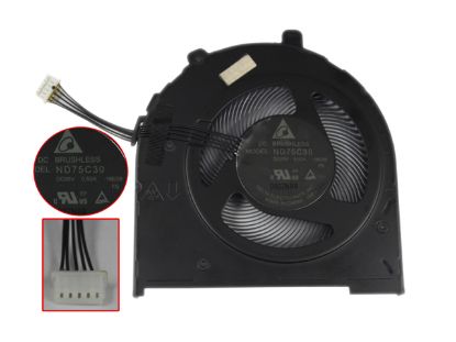 Picture of Lenovo ThinkPad E590 Cooling Fan 02DL823, AT1AH001DT0, ND75C30, 18E09