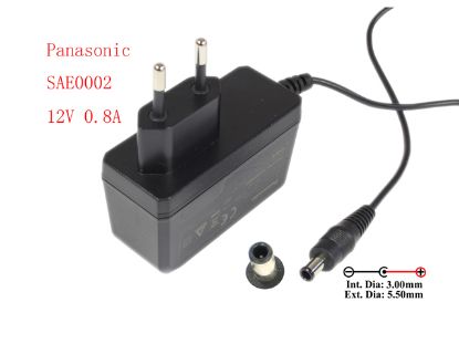 Picture of Panasonic SAE0002 AC Adapter 5V-12V SAE0002