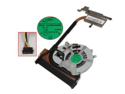 Picture of Sony Vaio SVF15N Series Fit15A/Flip Cooling Fan  DC5V, 0.50A,  3FFI3TMN010 , AD07805HX050300 (0CWFI3)