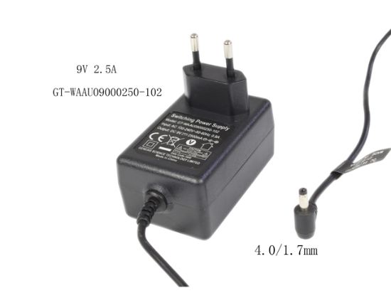 Picture of Other Brands GT-WAAU09000250-102 AC Adapter 5V-12V GT-WAAU09000250-102