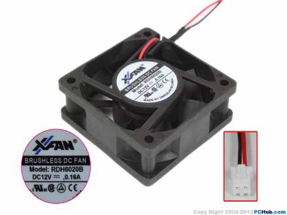 Picture of XIFAN / Xinruilian RDH6020B Server-Square Fan RDH6020B