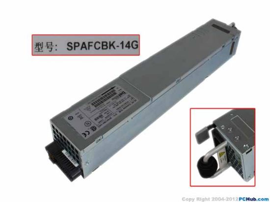 Picture of Bel Power / Bel Fuse SPAFCBK-14G Server-Power Supply SPAFCBK-14G