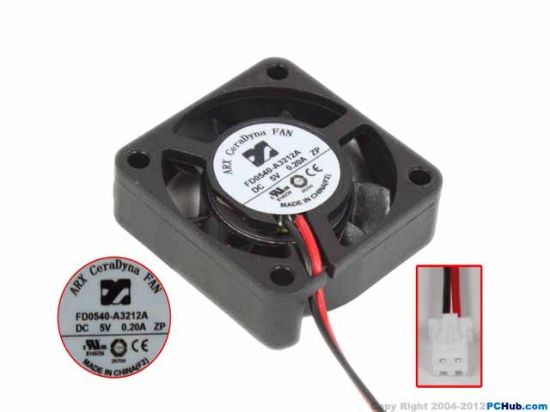 Picture of ARX FD0540-A3212A Server-Square Fan FD0540-A3212A