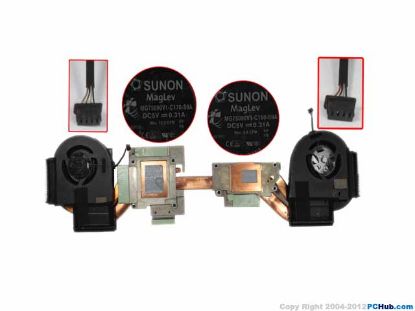Picture of Dell Precision 15 7530 Cooling Fan 0PR6WV, AT26J006ZAL, NV-192, MG75090V1-C160-S9A, MG75090V1-C170-S9A