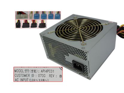 Picture of Acbel Polytech  API4PC01 Server - Power Supply, 400W, API4PC01, 070G REV : B